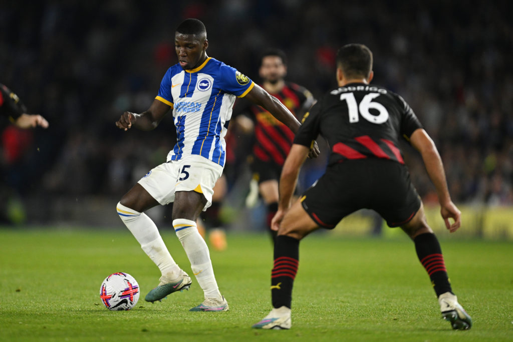 Brighton & Hove Albion v Manchester City - Premier League