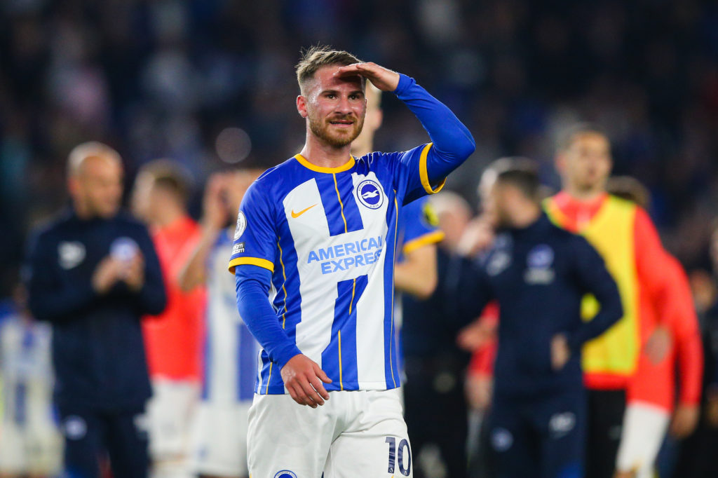 Brighton & Hove Albion v Manchester City - Premier League