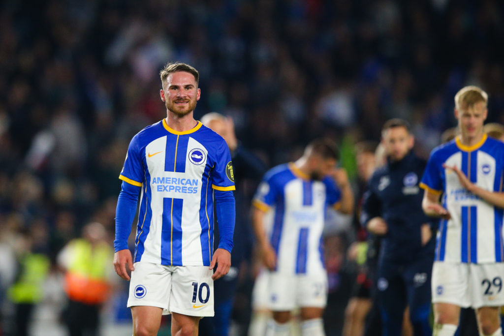 Brighton & Hove Albion v Manchester City - Premier League