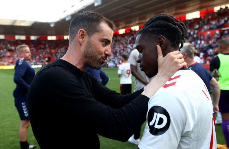 Photo by Matt Watson/Southampton FC via Getty Images