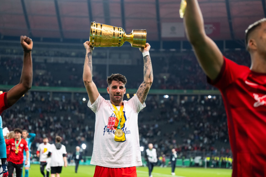 RB Leipzig v Eintracht Frankfurt - DFB Cup Final