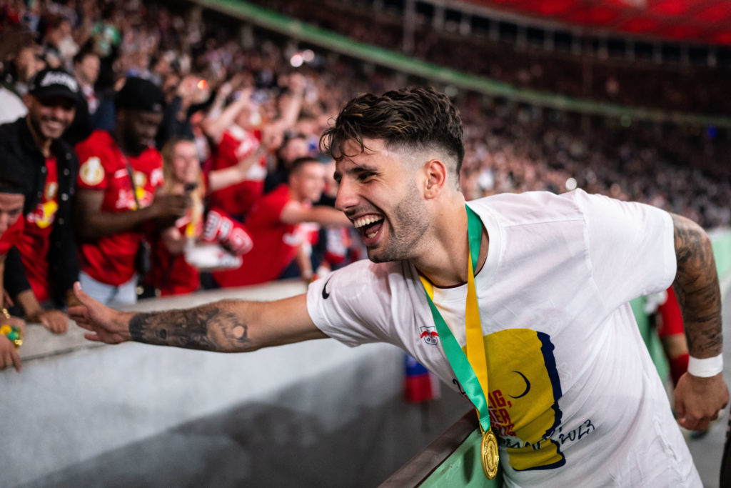 RB Leipzig v Eintracht Frankfurt - DFB Cup Final