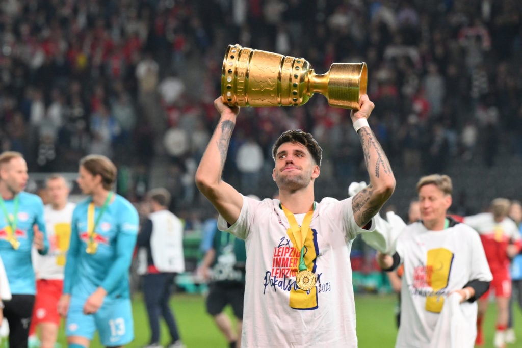RB Leipzig v Eintracht Frankfurt - DFB Cup Final