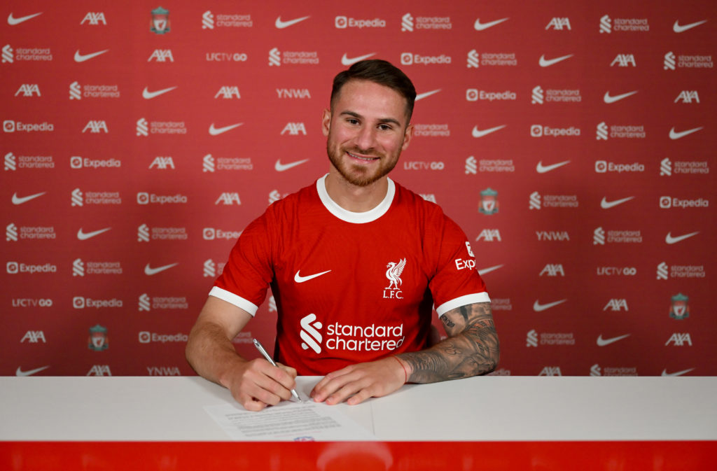 Liverpool Unveil New Signing Alexis Mac Allister