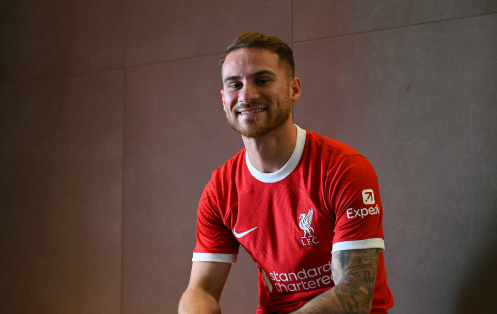 Liverpool Unveil New Signing Alexis Mac Allister