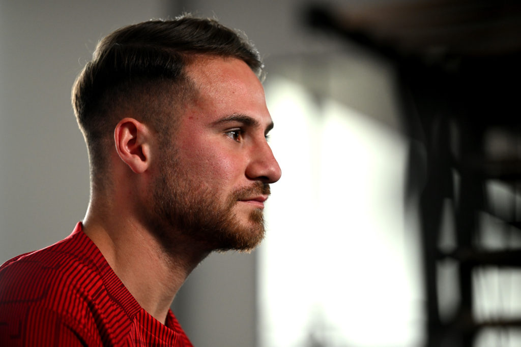 Liverpool Unveil New Signing Alexis Mac Allister