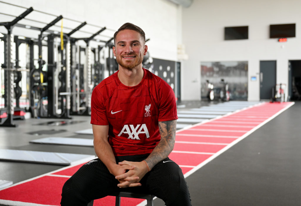 Liverpool Unveil New Signing Alexis Mac Allister
