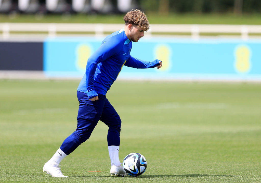 England UEFA European Under-21 Championship Training Camp