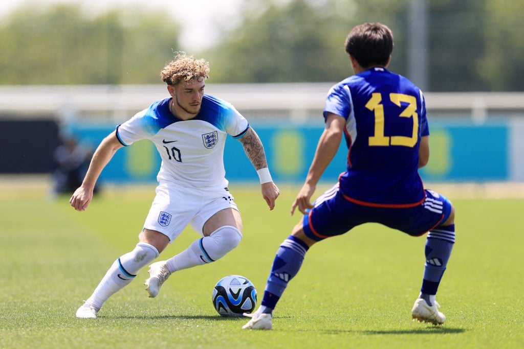England U21 v Japan U21