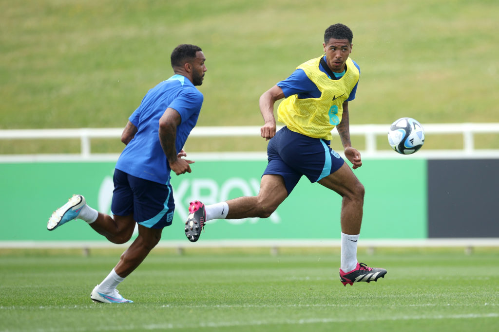 England UEFA Euro Qualifying June Camp