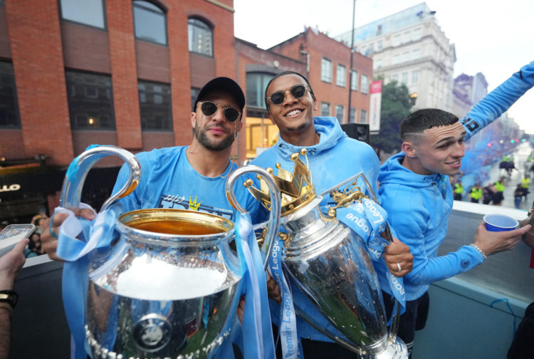 Photo by Tom Flathers/Manchester City FC via Getty Images