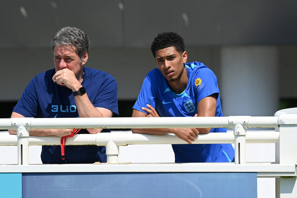 England Men Training Session