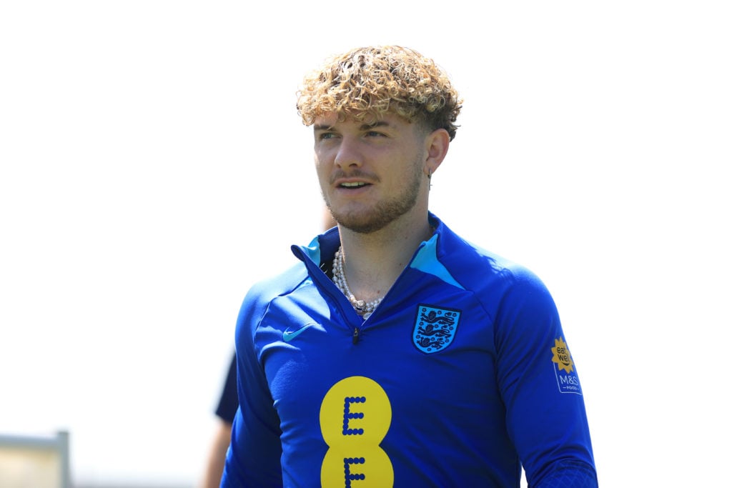 England U21s Training Camp