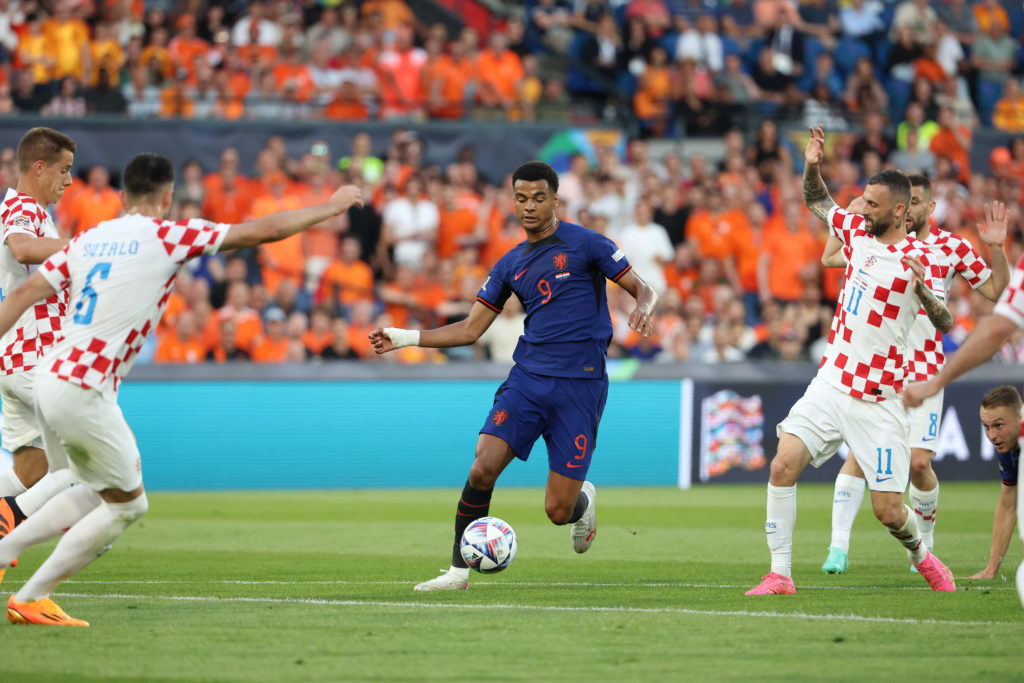 Netherlands v Croatia - UEFA Nations League 2022/23 Semifinal