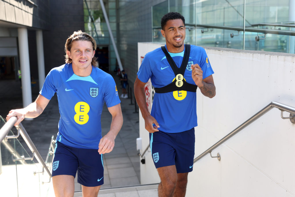 England Men Training Session