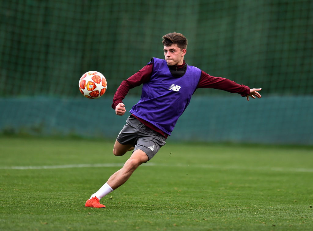 Liverpool Warm Weather Training Session