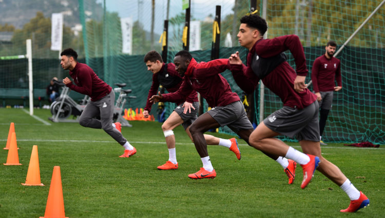 Photo by Andrew Powell/Liverpool FC via Getty Images