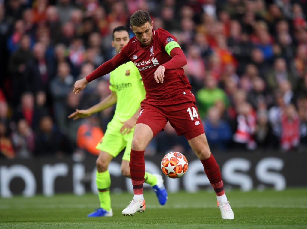 Liverpool v Barcelona - UEFA Champions League Semi Final: Second Leg