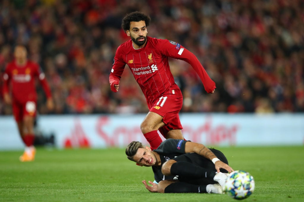 Liverpool FC v RB Salzburg: Group E - UEFA Champions League