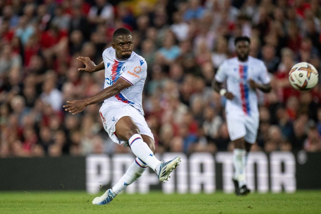 Liverpool FC v Crystal Palace - Premier League