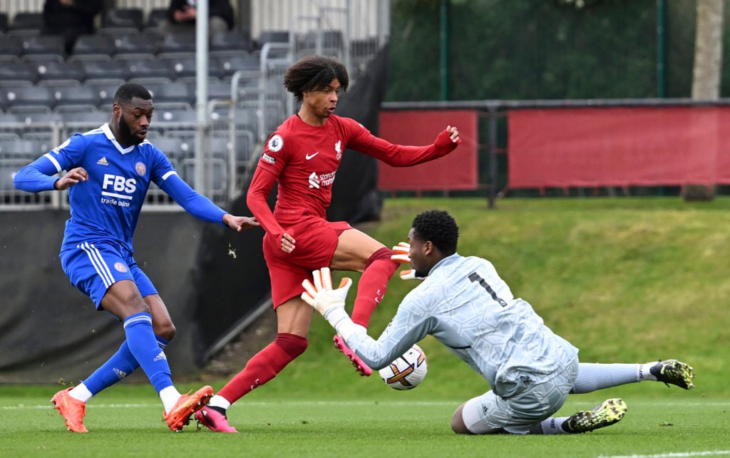 Liverpool U21 v Leicester City U21 - Premier League 2