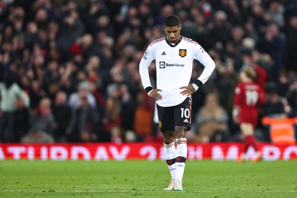 Liverpool FC v Manchester United - Premier League