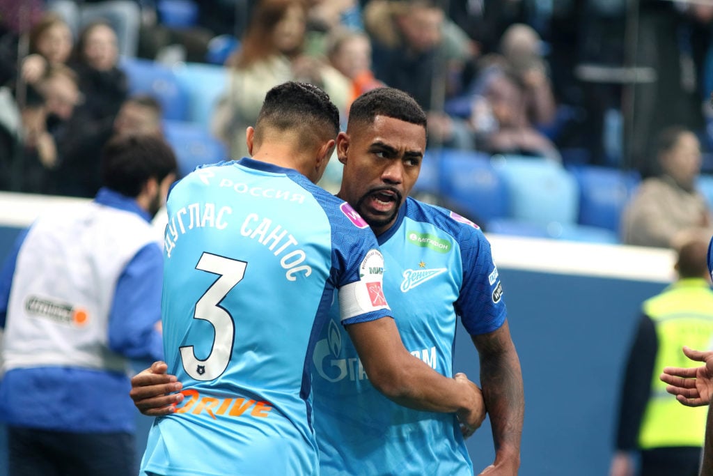 Douglas dos Santos Justino de Melo, commonly known as