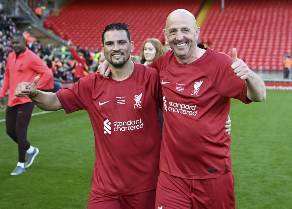 Liverpool Legends v Celtic Legends