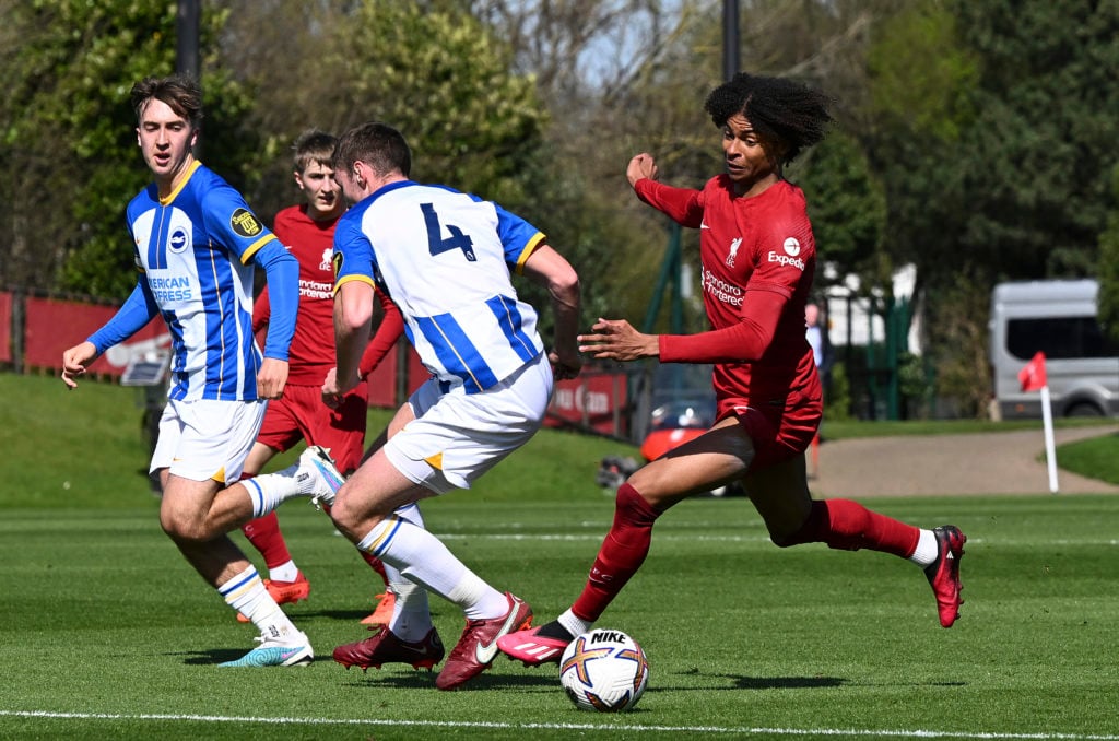 Liverpool U21 v Brighton & Hove Albion U21 - Premier League 2