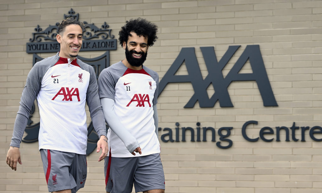 Liverpool Training Session