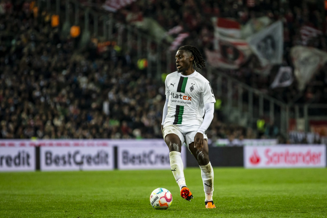 Photo by Christian Verheyen/Borussia Moenchengladbach via Getty Images