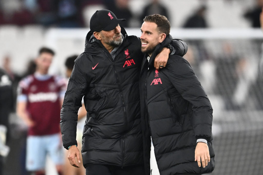 West Ham United v Liverpool FC - Premier League