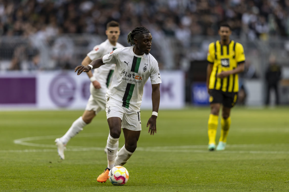 Photo by Christian Verheyen/Borussia Moenchengladbach via Getty Images