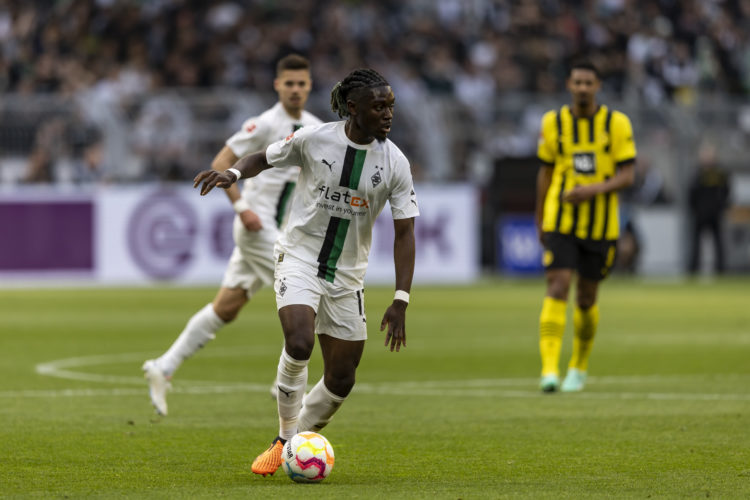 Photo by Christian Verheyen/Borussia Moenchengladbach via Getty Images
