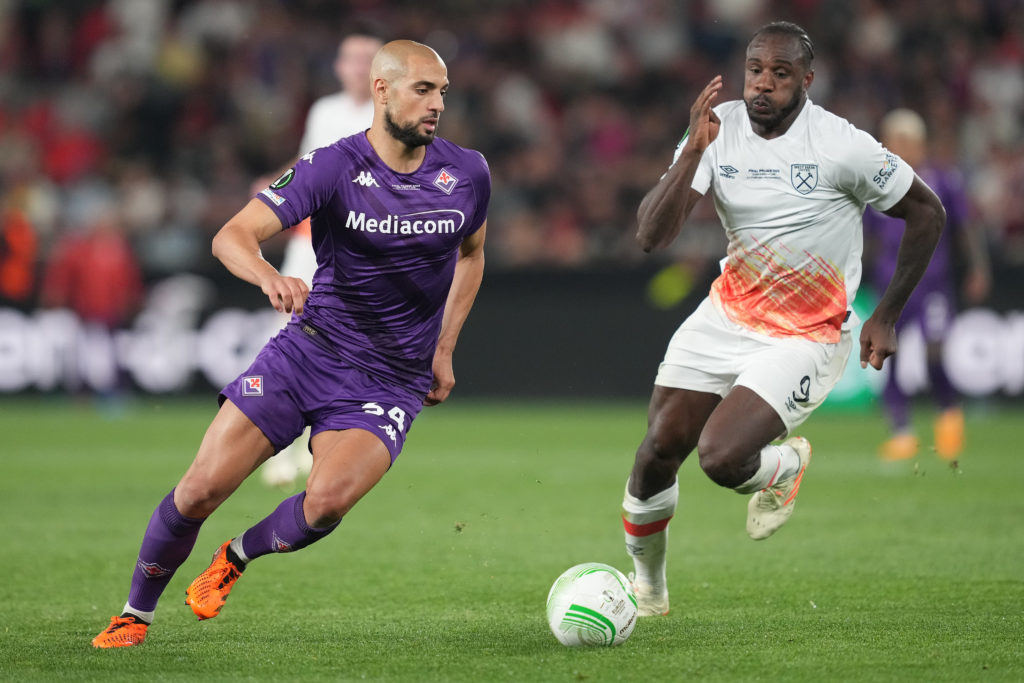 Fiorentina v West Ham - Europa Conference League Final