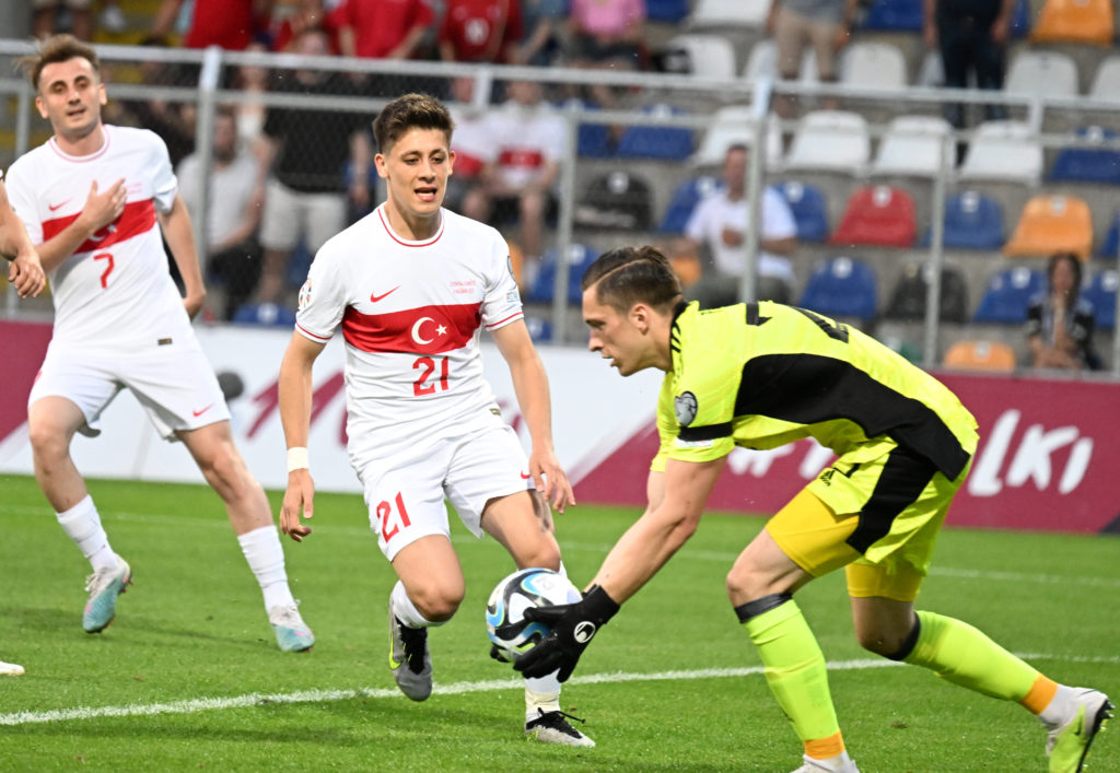 Latvia v Turkiye - UEFA EURO 2024 Qualifiers