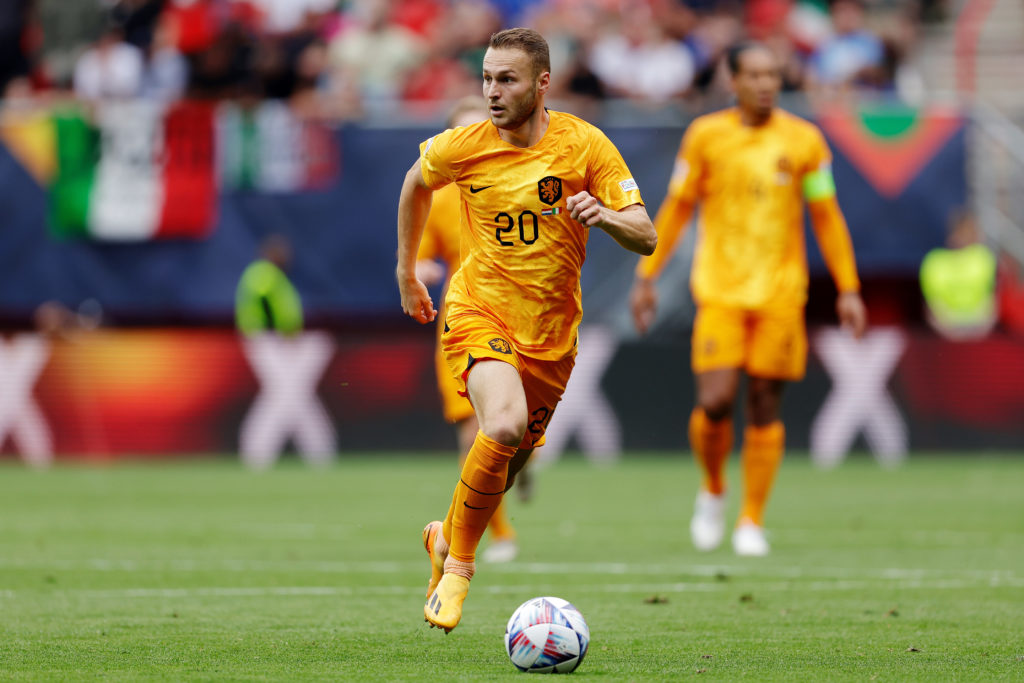 Holland v Italy -UEFA Nations league