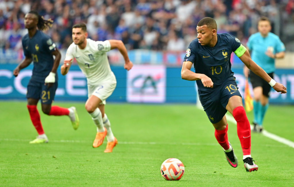 France v Greece: Group D - UEFA EURO 2024 Qualifying Round