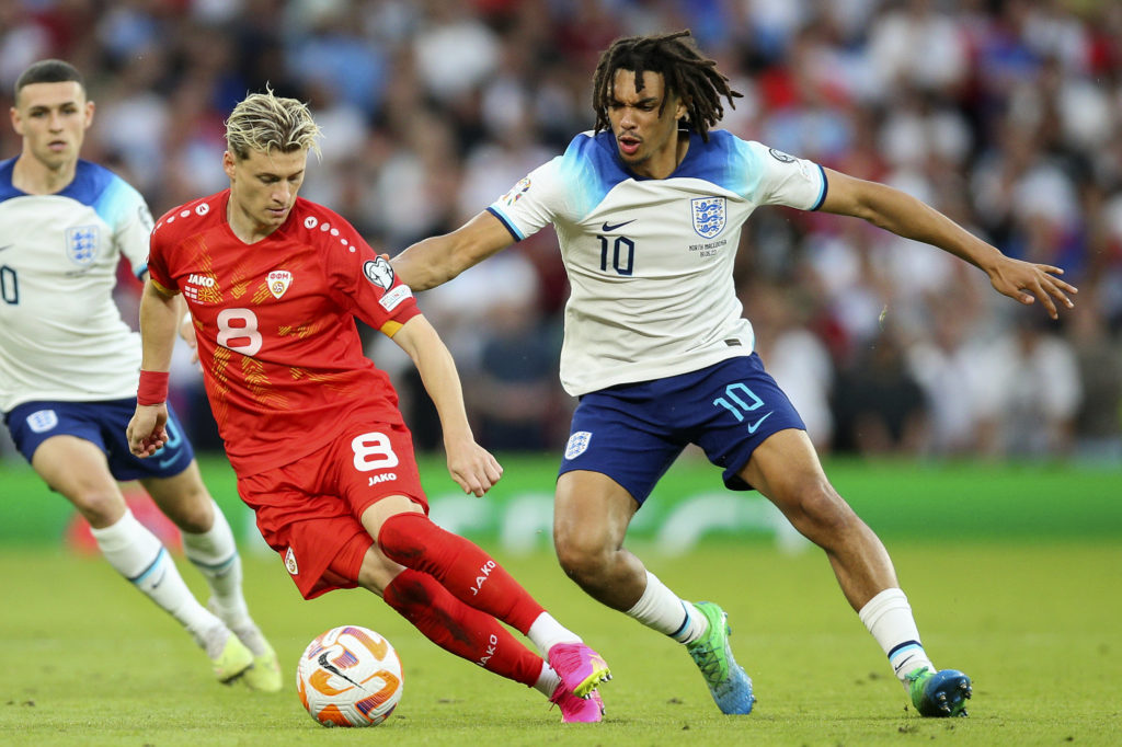 England v North Macedonia: Group C - UEFA EURO 2024 Qualifying Round