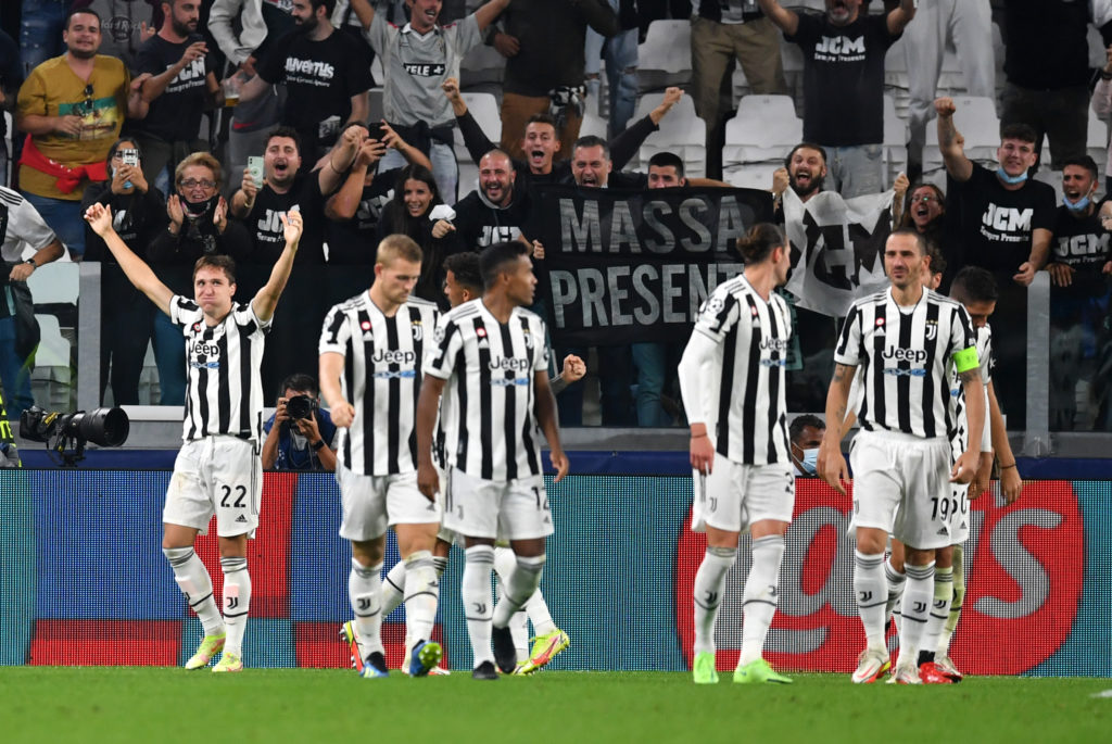 Juventus v Chelsea FC: Group H - UEFA Champions League