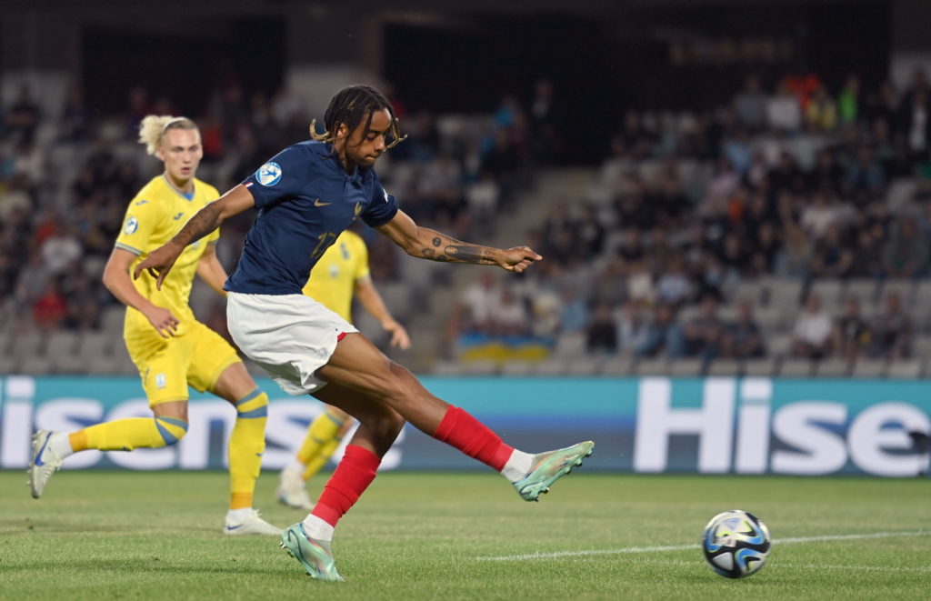 France v Ukraine: Quarter Final - UEFA Under-21 EURO 2023