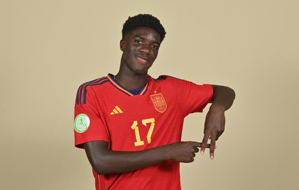Spain Portraits - UEFA European Under-19 Championship Finals 2022/23
