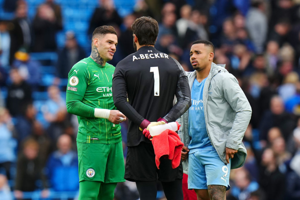 Manchester City v Liverpool - Premier League