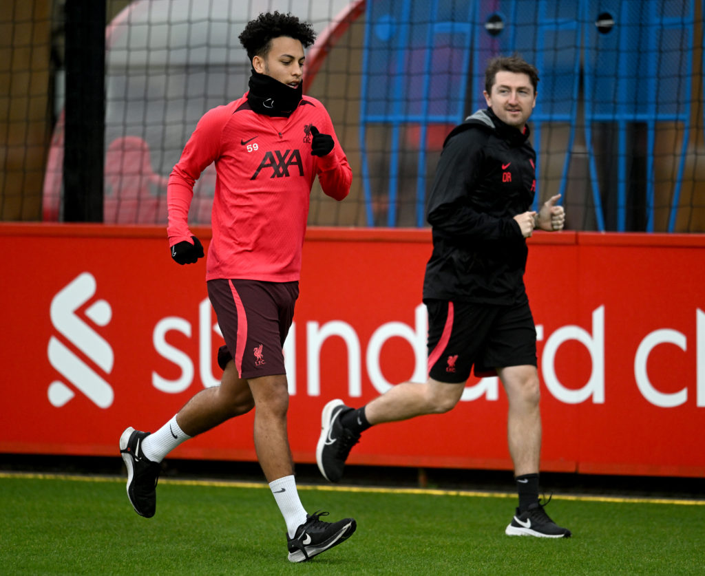 Liverpool Training Session