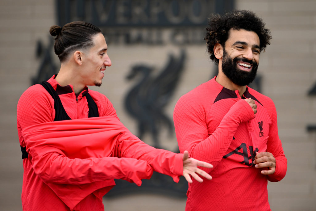 Liverpool Training Session