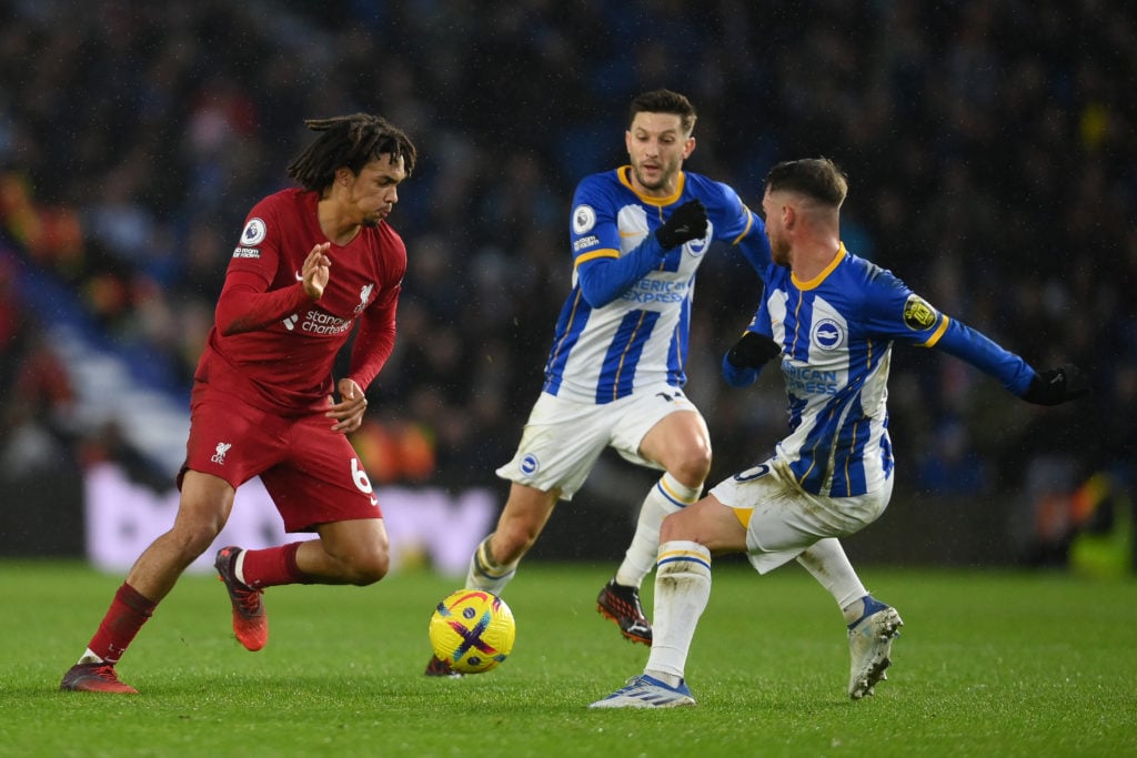 Brighton & Hove Albion v Liverpool FC - Premier League