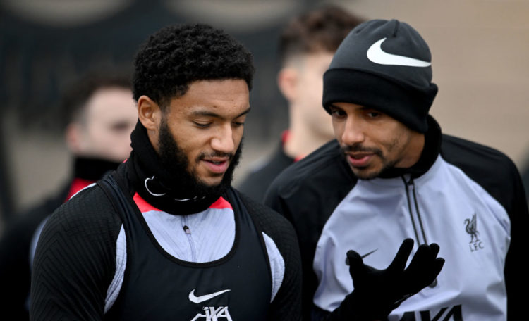 Photo by Andrew Powell/Liverpool FC via Getty Images