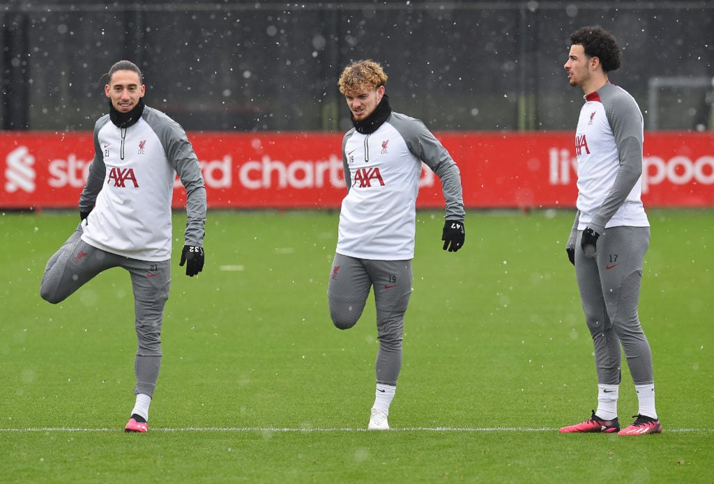 Liverpool Training Session