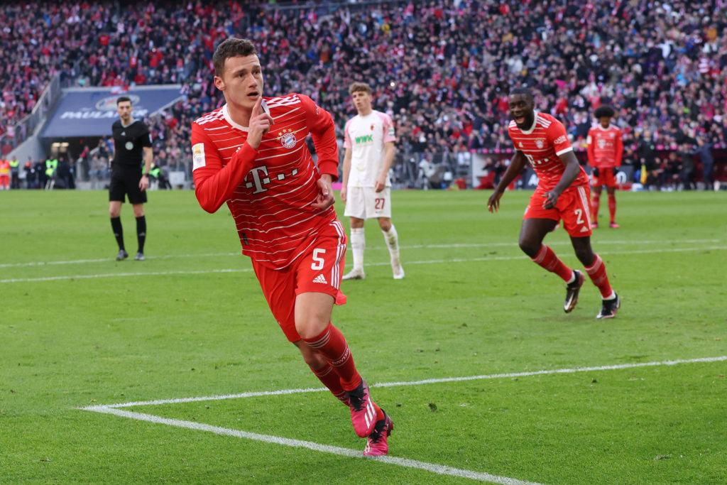 FC Bayern München v FC Augsburg - Bundesliga