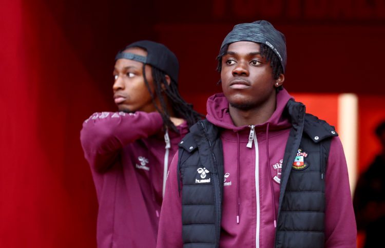 Photo by Matt Watson/Southampton FC via Getty Images